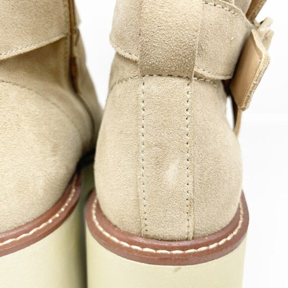 Blondo Women's Giovanni Fashion Boot Sand Suede Size 8.5M - Picture 14 of 15